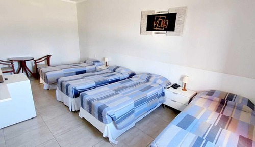 Habitación cuádruple Deluxe