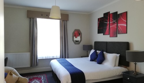 Habitación doble, 1 cama de matrimonio grande (First Floor)