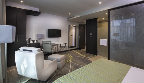 Habitación superior, 1 cama de matrimonio grande