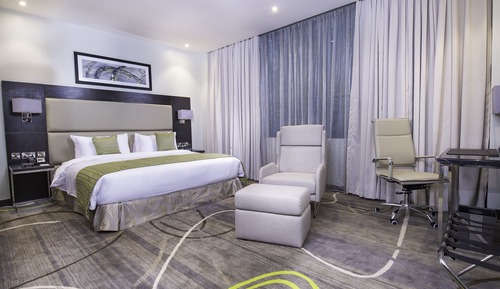 Suite, 1 cama de matrimonio grande