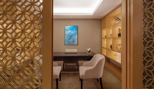 Suite presidencial, 2 habitaciones
