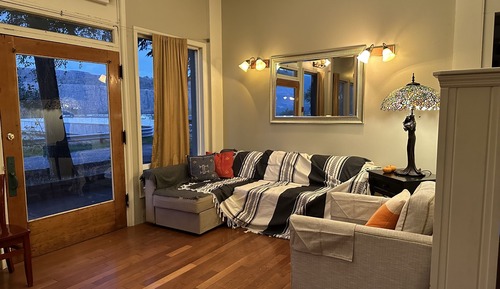 Suite, baño compartido (Two Twin Beds)