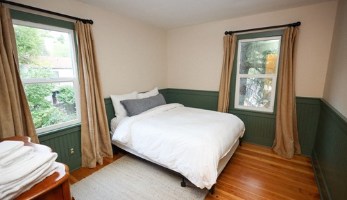 Suite, baño compartido (Double Bed)