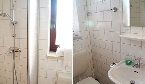 Habitación con 2 camas individuales, baño privado (TWN)