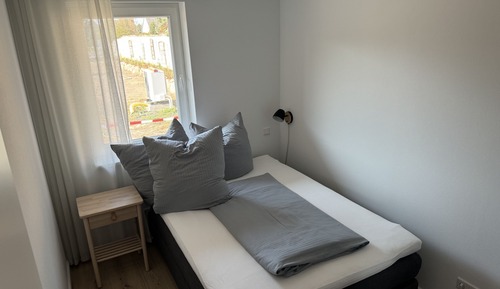 Apartamento de diseño, baño privado, vistas al lago (Große Maräne)