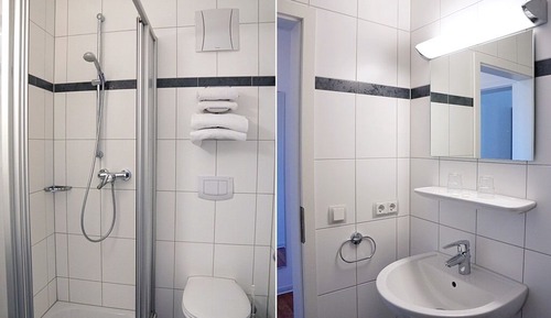 Habitación doble superior, baño privado (SUP)