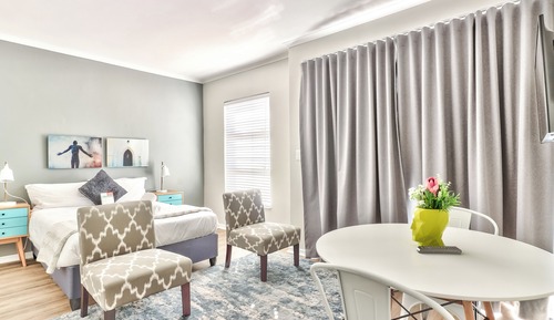 Estudio Deluxe, 1 cama de matrimonio