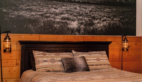 Habitación Premium, 1 cama de matrimonio grande (Room 12, bottom floor)
