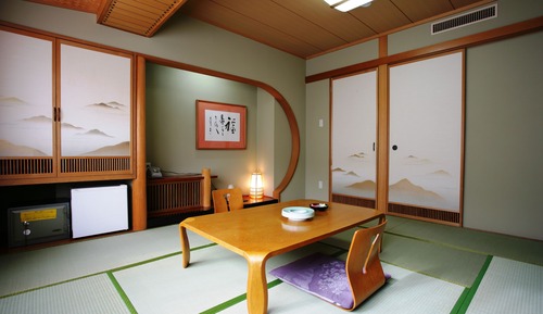 Habitación tradicional, fumadores (Japanese Style, 1-4 guests)
