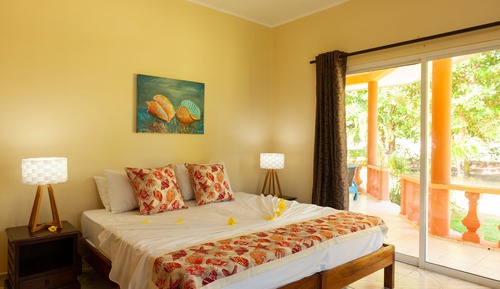 Villa superior, 2 habitaciones, vistas al jardín