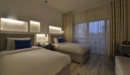 Habitación Deluxe doble, vistas a la playa