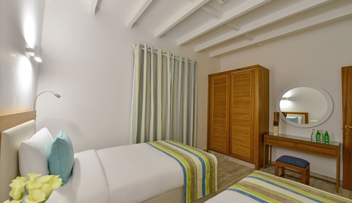 Villa, 3 habitaciones, vistas a la playa