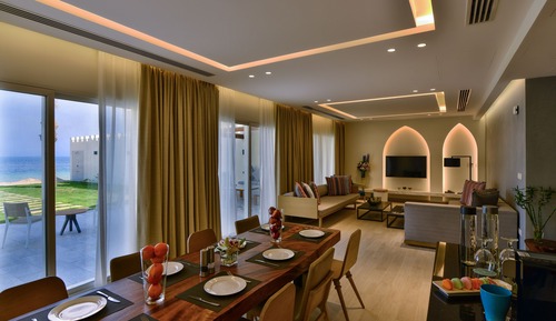 Villa exclusiva, 4 habitaciones, vistas al mar, frente a la playa