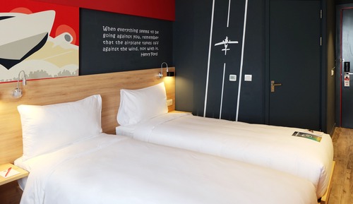 Habitación estándar, 2 camas individuales