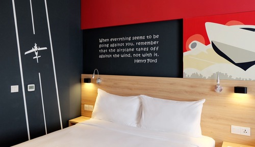 Habitación estándar, 1 cama de matrimonio