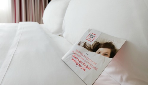 Estudio, 1 cama de matrimonio grande