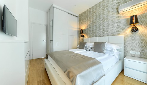 Suite junior, balcón, vistas al mar