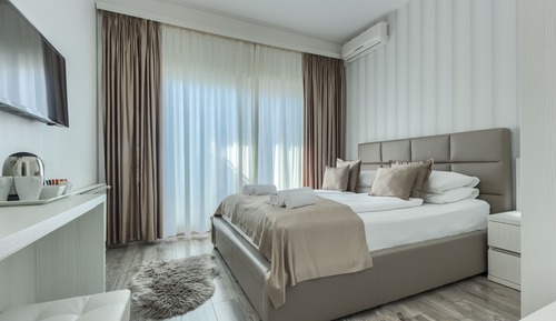 Habitación doble, balcón, vistas al mar