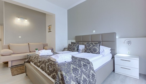 Habitación triple, balcón, vistas al mar
