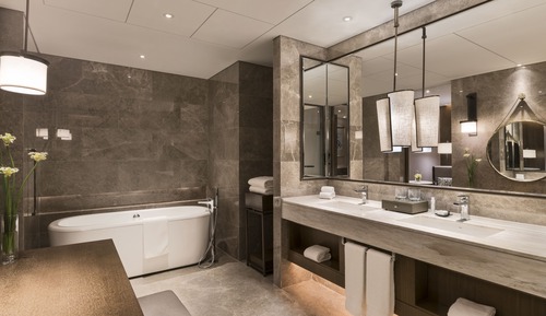 Suite presidencial, 1 cama de matrimonio grande
