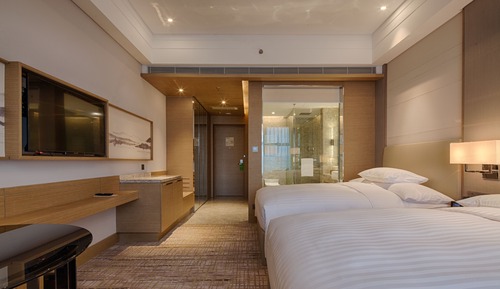 Habitación Deluxe, 2 camas individuales, vistas a la ciudad