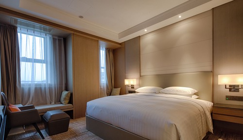 Habitación Premier, 1 cama de matrimonio grande, no fumadores, vistas a la ciudad