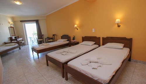 Habitación familiar