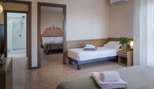 Suite junior, 2 habitaciones, habitaciones comunicadas