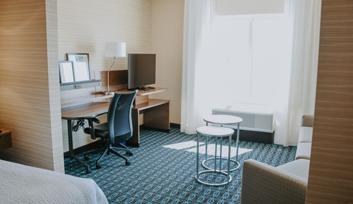 Suite, 1 cama de matrimonio grande con sofá cama, no fumadores