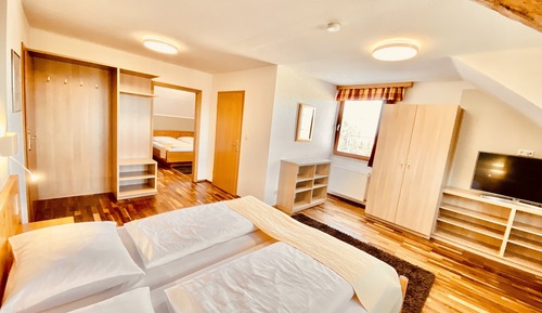 Habitación cuádruple familiar, 2 habitaciones