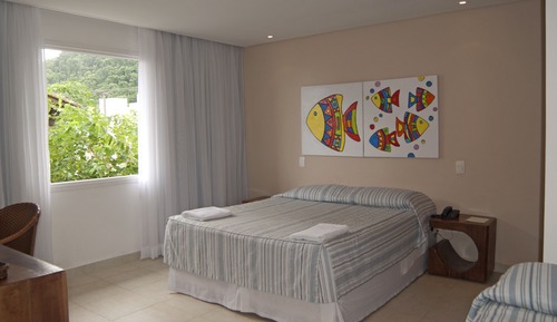 Habitación Deluxe, vistas parciales al mar