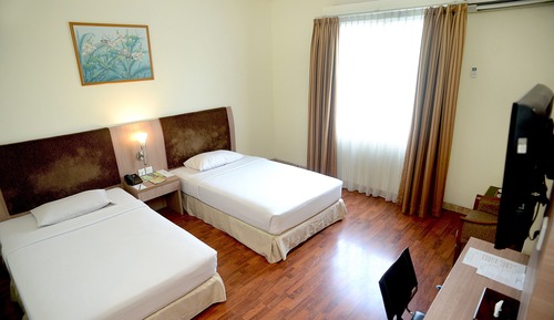 Habitación Deluxe con 2 camas individuales