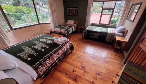 Habitación triple estándar, 1 habitación, vistas a la montaña