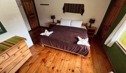 Habitación Deluxe, 1 cama de matrimonio grande, balcón, vistas a la montaña
