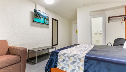 Habitación básica, 1 cama de matrimonio grande