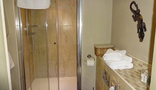 Habitación con 1 cama doble o 2 individuales, baño privado (DBL_TWN)