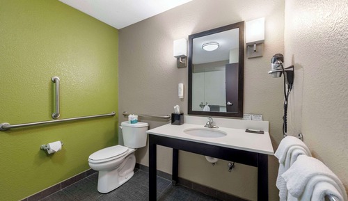 Habitación, 1 cama de matrimonio grande, accesible para personas con discapacidad, no fumadores