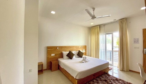 Habitación de lujo doble, 1 cama de matrimonio grande