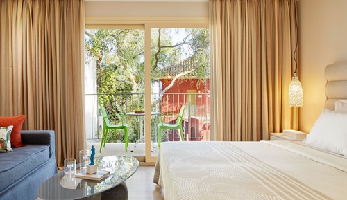 Habitación Premium, vistas al jardín