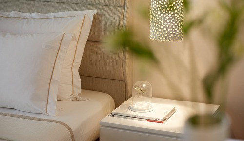 Habitación Premium, vistas parciales al mar