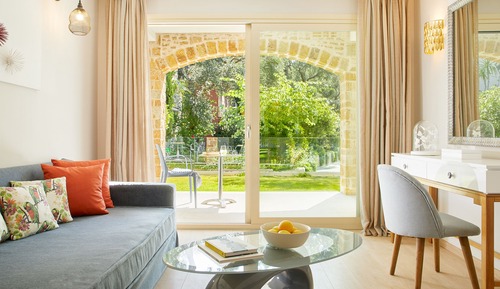 Suite, vistas al jardín (Verdant)