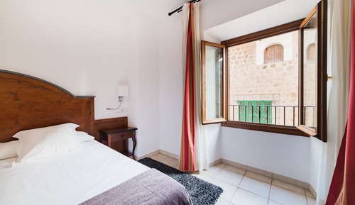 Habitación económica, 1 cama de matrimonio grande