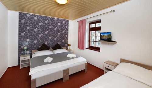 Habitación triple