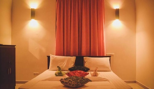 Habitación doble, baño privado