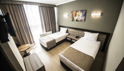 Habitación estándar doble, fumadores