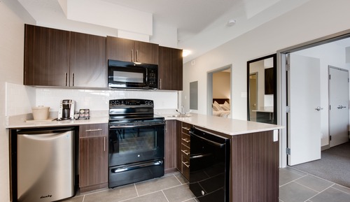 Suite, varias camas, no fumadores (Two-Bedroom)