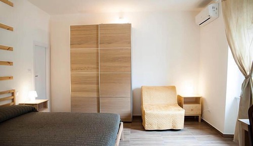 Habitación cuádruple Deluxe, vistas a la ciudad