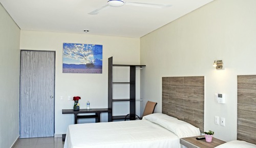 Habitación estándar doble, 2 camas dobles