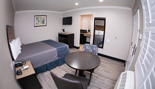 Habitación estándar, 1 cama de matrimonio, no fumadores