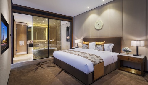 Suite ejecutiva, 1 cama de matrimonio grande, fumadores